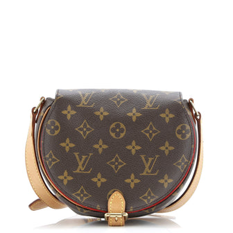 Louis Vuitton Tambourine Handbag Monogram Canvas