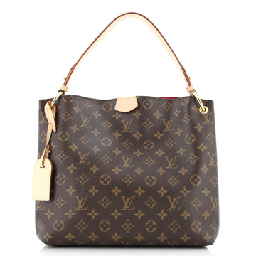 Louis Vuitton Graceful Handbag Monogram Canvas PM