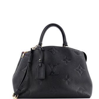 Louis Vuitton Grand Palais Handbag Monogram Empreinte Giant