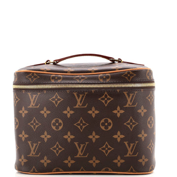Louis Vuitton Nice Vanity Case Monogram Canvas BB