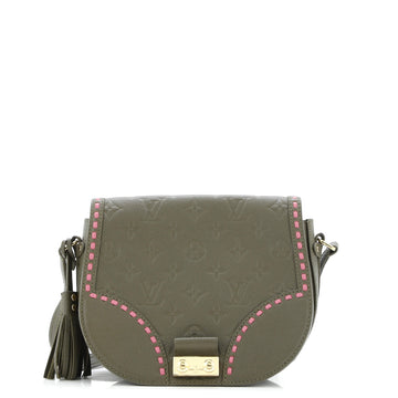 Louis Vuitton Junot Handbag Monogram Empreinte Leather