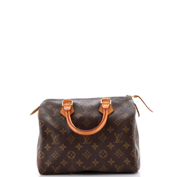 Louis Vuitton Speedy Handbag Monogram Canvas 25