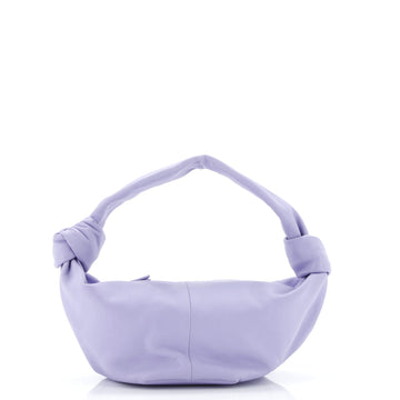 Bottega Veneta Double Knot Hobo Leather Mini