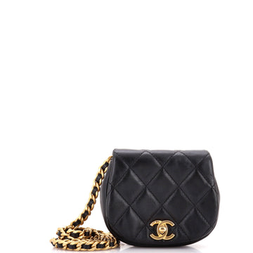 Chanel Coco Mail Clutch with Chain Quilted Calfskin Mini