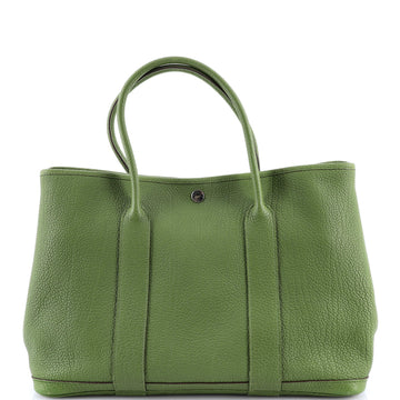 Hermes Garden Party Tote Leather 36