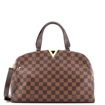Louis Vuitton Kensington Bowling Bag Damier