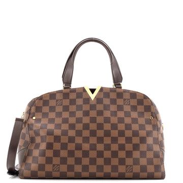 Louis Vuitton Kensington Bowling Bag Damier