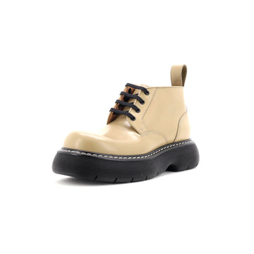 Bottega Veneta Men's Swell Ankle Boots Leather