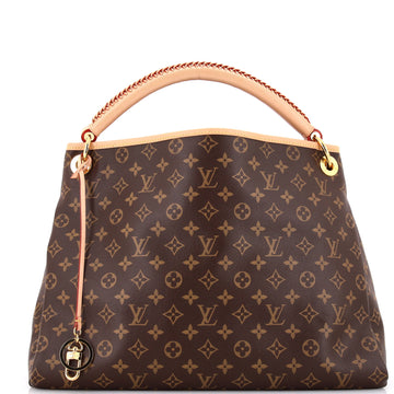 Louis Vuitton Artsy Handbag Monogram Canvas MM