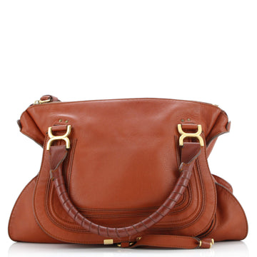 Chloe Marcie Shoulder Bag Leather Large