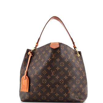 Louis Vuitton Graceful Handbag Monogram Canvas PM