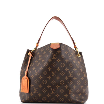 Louis Vuitton Graceful Handbag Monogram Canvas PM