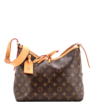 Louis Vuitton CarryAll Hobo Monogram Canvas PM