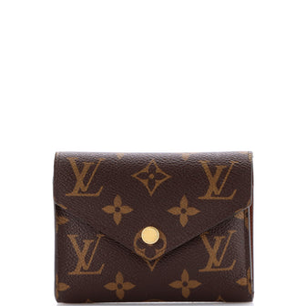 Louis Vuitton Victorine Wallet Monogram Canvas