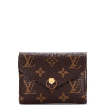 Louis Vuitton Victorine Wallet Monogram Canvas