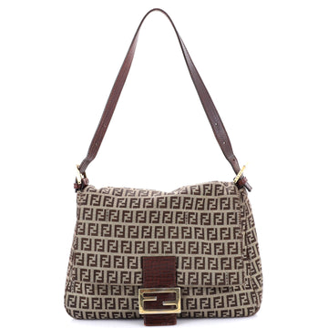 Fendi Mama Forever Bag Zucchino Canvas