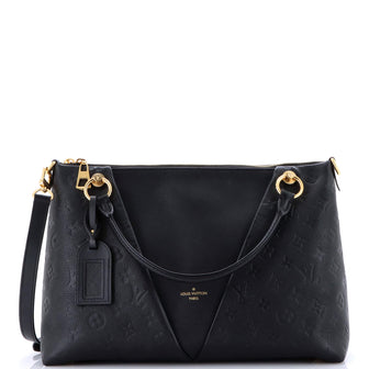 Louis Vuitton V Tote Monogram Empreinte Leather MM