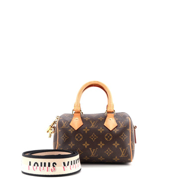 Louis Vuitton Speedy Bandouliere Bag Monogram Canvas 20