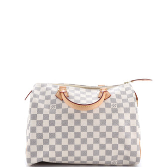 Louis Vuitton Speedy Handbag Damier 30