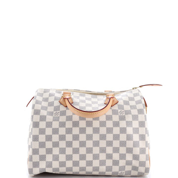 Louis Vuitton Speedy Handbag Damier 30