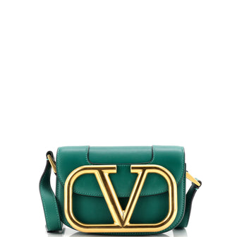 Valentino Garavani Supervee Crossbody Bag Leather Small
