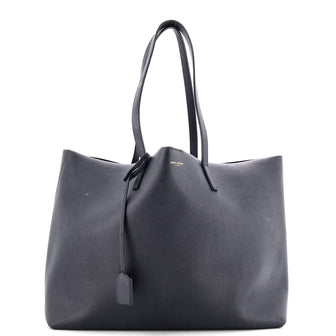 Saint Laurent Shopper Tote Leather Large