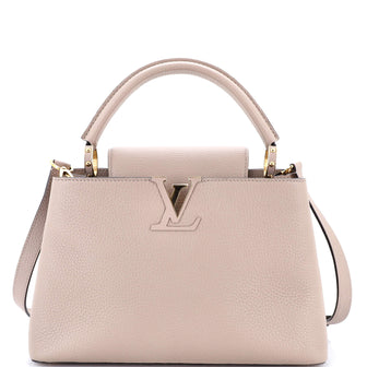Louis Vuitton Capucines Bag Leather PM