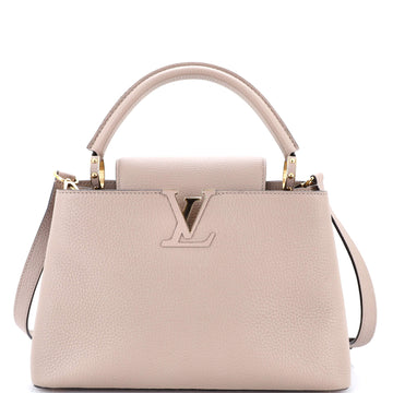 Louis Vuitton Capucines Bag Leather PM