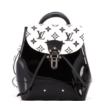 Louis Vuitton Hot Springs Backpack Vernis with Monogram Canvas