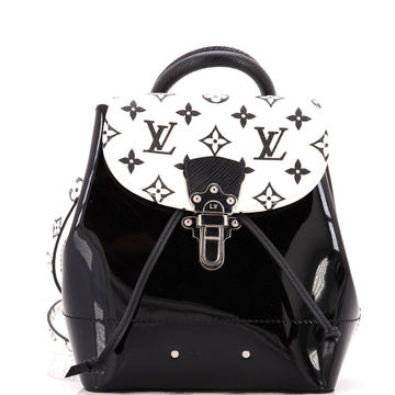 Louis Vuitton Hot Springs Backpack Vernis with Monogram Canvas