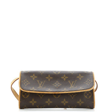 Louis Vuitton Twin Handbag Monogram Canvas PM
