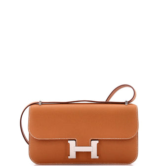 Hermes Constance Elan NM Bag Epsom 25