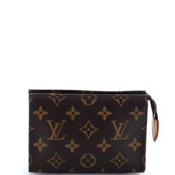 Louis Vuitton Toiletry Pouch Monogram Canvas 15