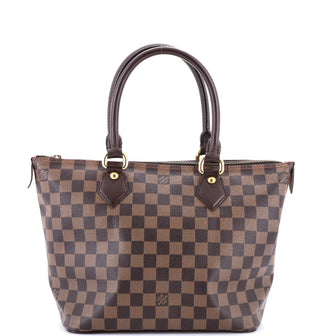 Louis Vuitton Saleya Handbag Damier PM