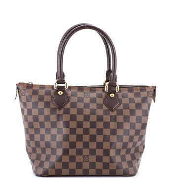 Louis Vuitton Saleya Handbag Damier PM