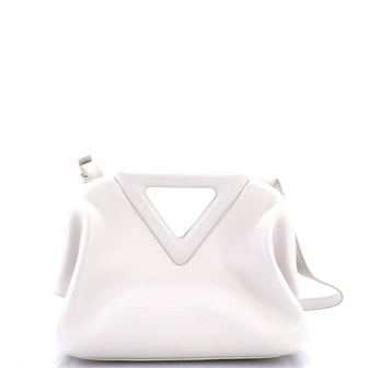 Bottega Veneta Point Shoulder Bag Leather Small
