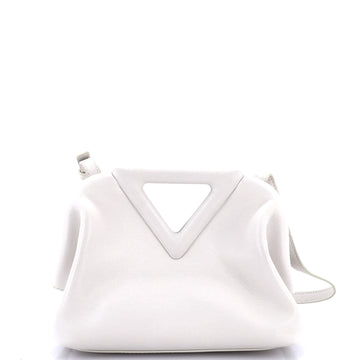 Bottega Veneta Point Shoulder Bag Leather Small