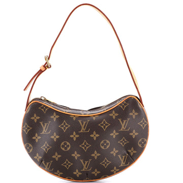 Louis Vuitton Croissant Handbag Monogram Canvas PM