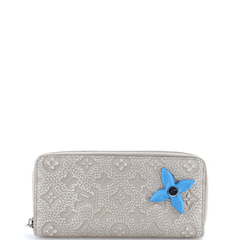 Louis Vuitton Climbing Zippy Wallet Limited Edition Monogram Taurillon Leather with Acrylic Vertical