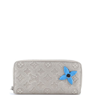 Louis Vuitton Climbing Zippy Wallet Limited Edition Monogram Taurillon Leather with Acrylic Vertical