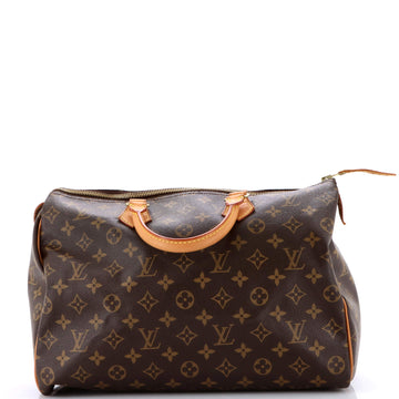 Louis Vuitton Speedy Bandouliere Bag Monogram Canvas 35