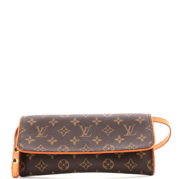 Louis Vuitton Twin Handbag Monogram Canvas GM