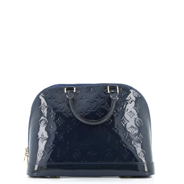 Louis Vuitton Alma Handbag Monogram Vernis PM