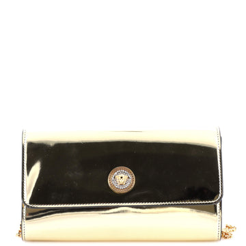 Versace La Medusa Clutch on Chain Patent