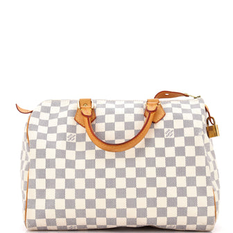 Louis Vuitton Speedy Handbag Damier 30