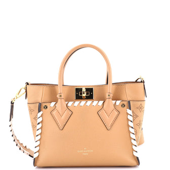 Louis Vuitton On My Side Tote Mahina Leather PM