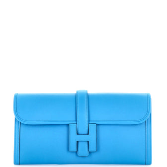 Hermes Jige Elan Clutch Swift 29
