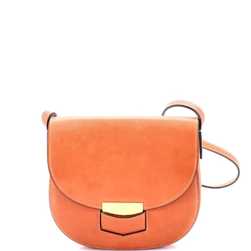 Celine Trotteur Crossbody Bag Calfskin Small