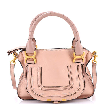 Chloe Marcie Satchel Leather Small