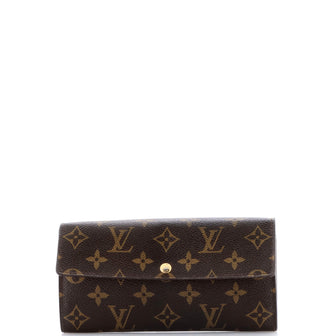 Louis Vuitton Sarah Wallet Monogram Canvas